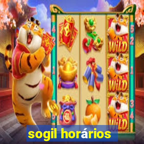 sogil horários